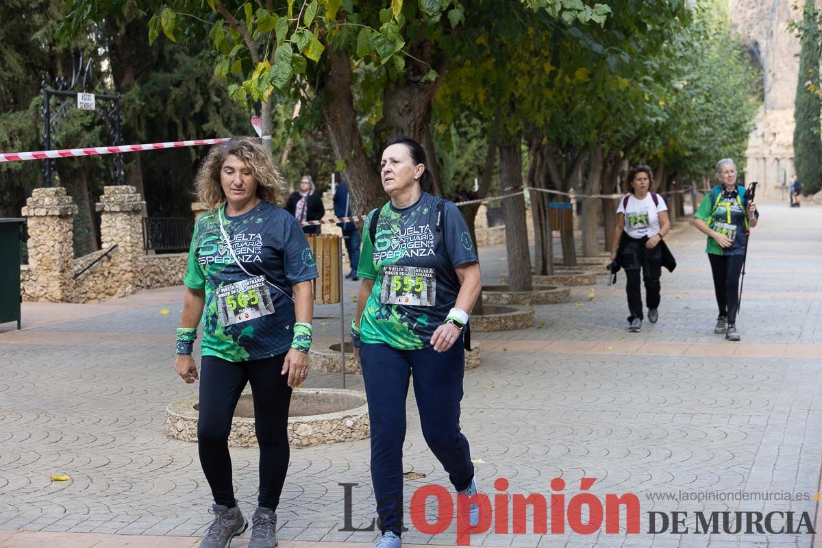 Carrera 'Vuelta al Santuario Virgen de la Esperanza' en Calasparra (senderistas)