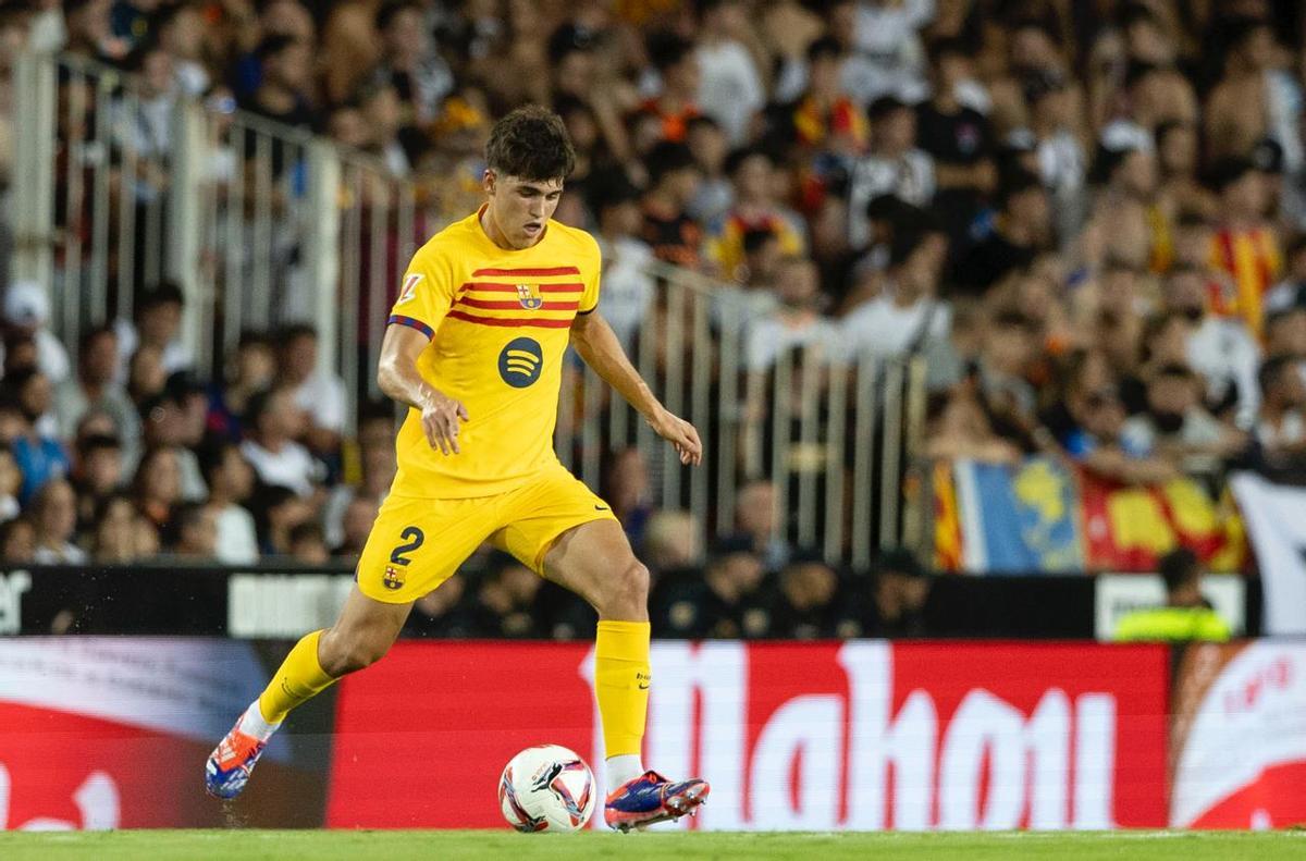 Valencia - FC Barcelona, el partido de la jornada 1 de LaLiga EA Sports, en imágenes.