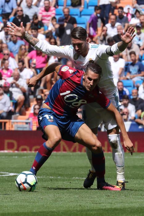 Real Madrid - Levante, en imágenes