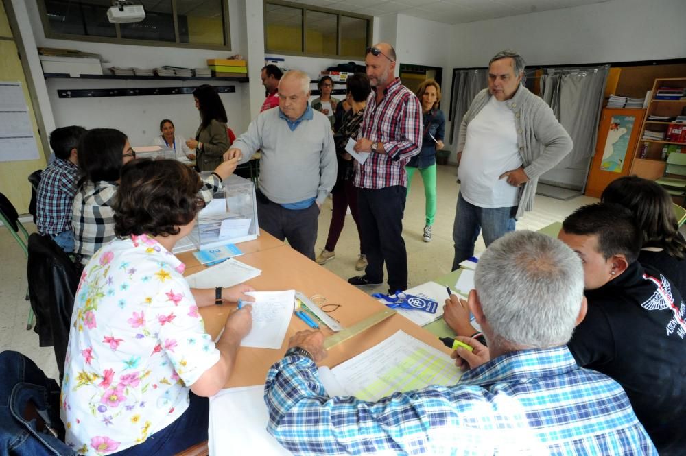 Las imágenes que dejó el 25-S en la comarca de Arousa