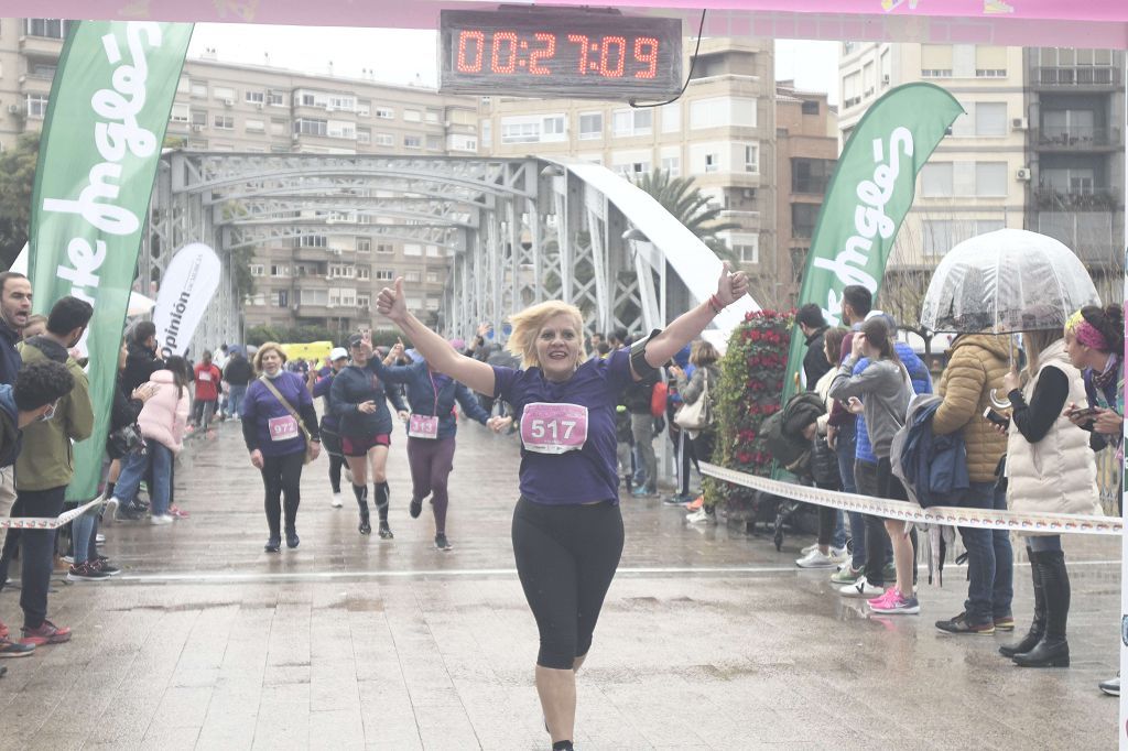 Carrera de la Mujer 2022: Llegada a la meta