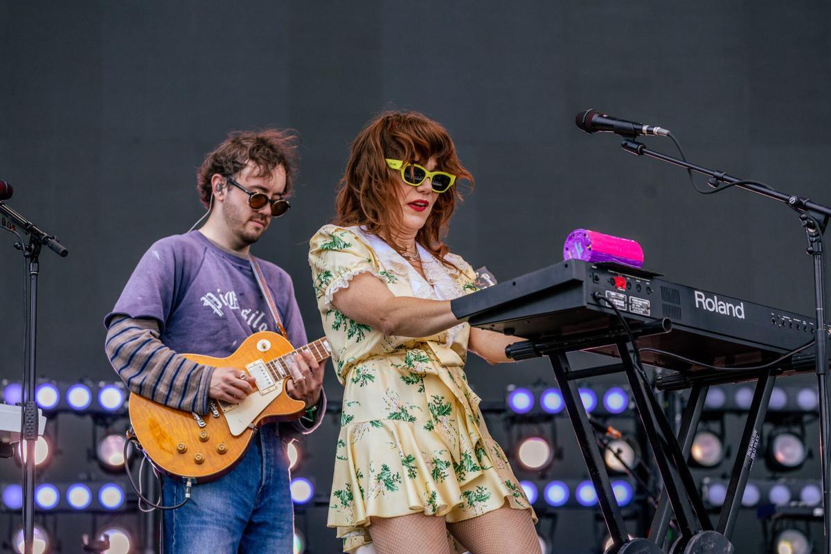 Rilo Kiley, la banda 'indie rock' de Jenny Lewis, en el Primavera Sound