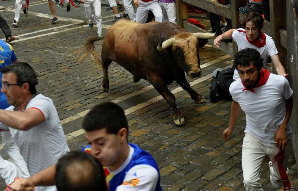 Tercer encierro de Sanfermines 2017