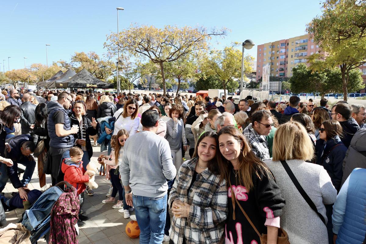 La mascletà en Tómbola sacude Alicante