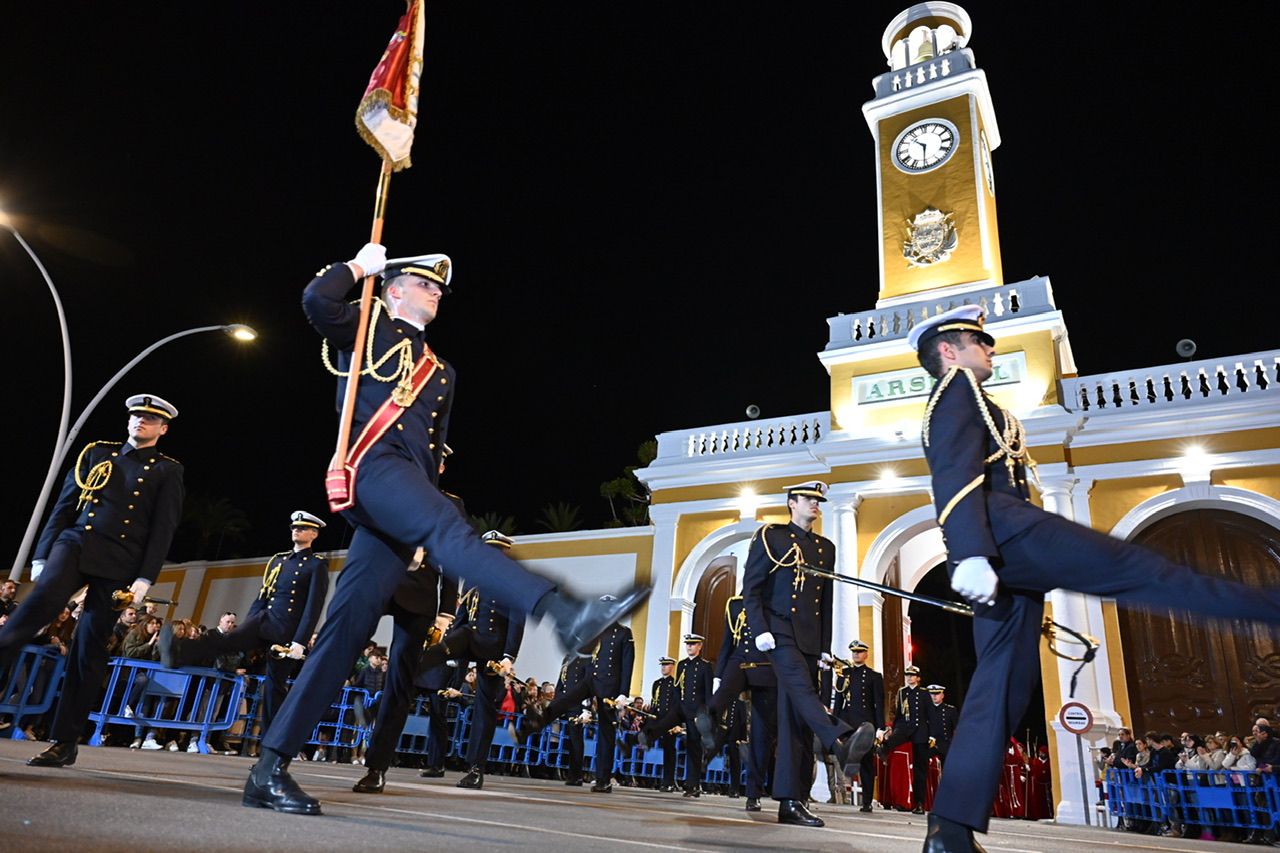 Las imágenes de la procesión de Martes Santo en Cartagena