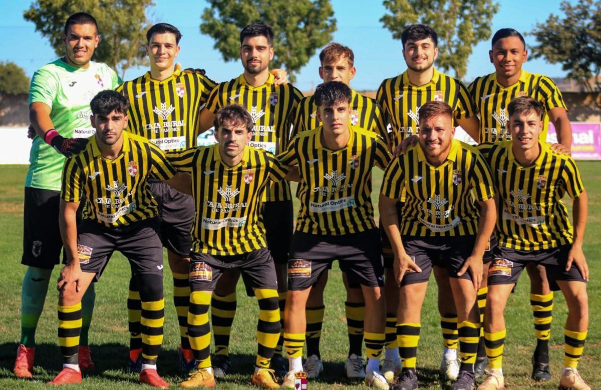 Formaciones iniciales del Moraleja y Noname | LOZ