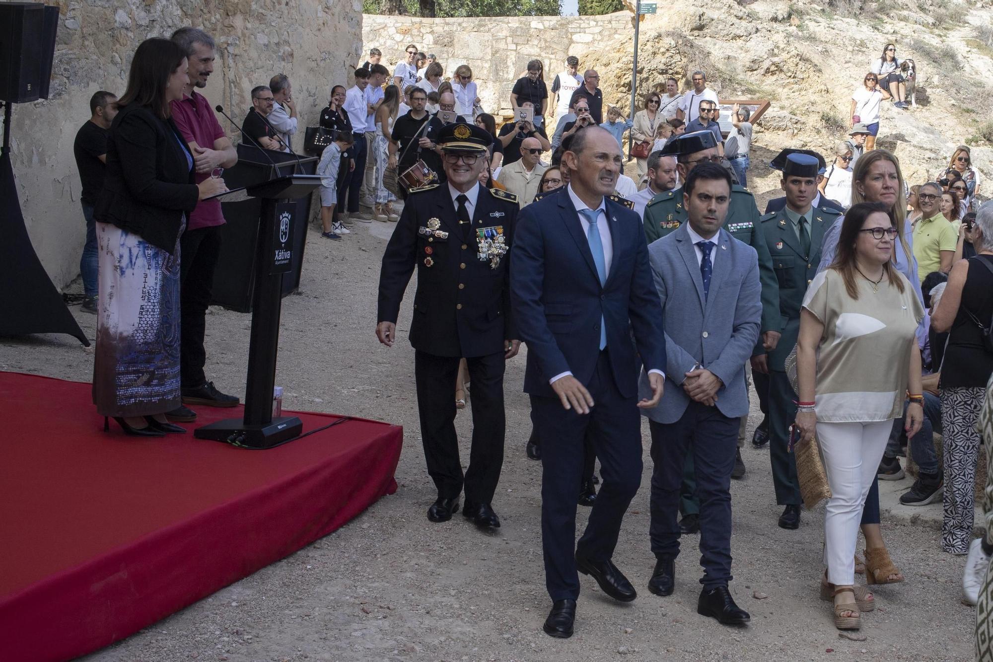 Acto cívico del 9 d’Octubre de Xàtiva