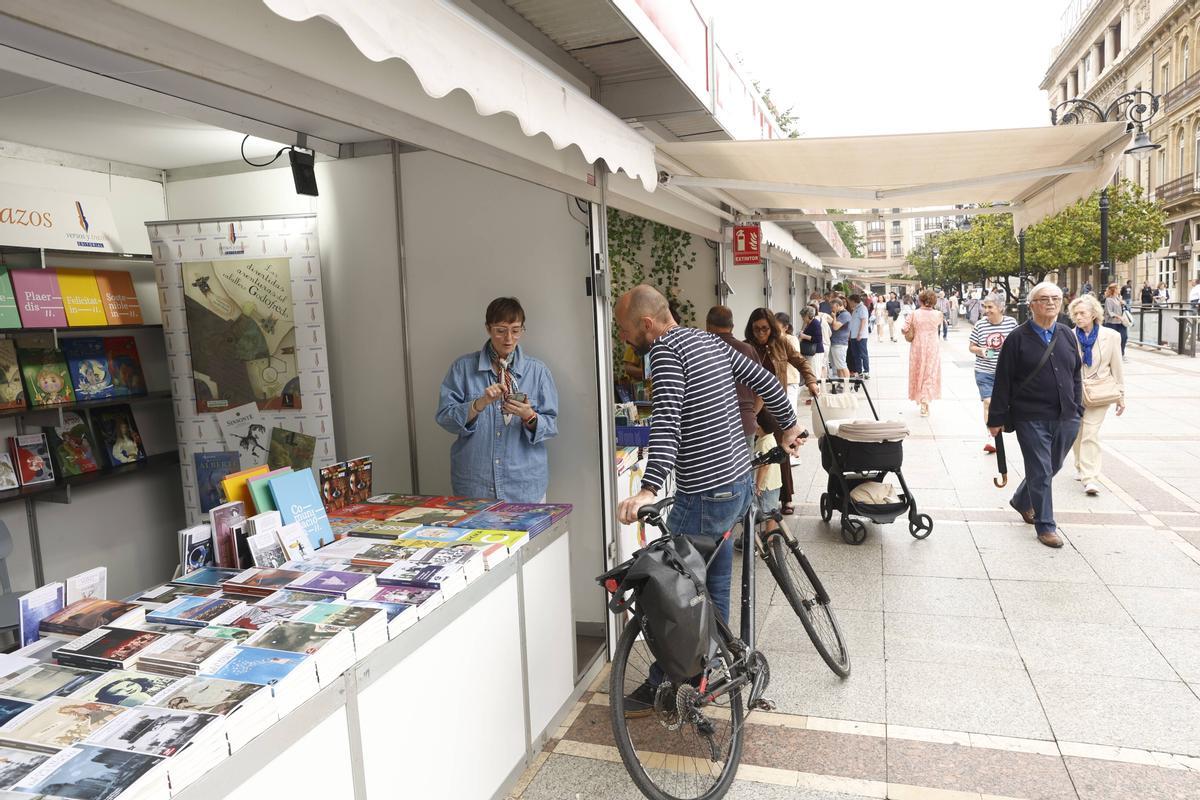 Feria del Libro de Gijón 2026.