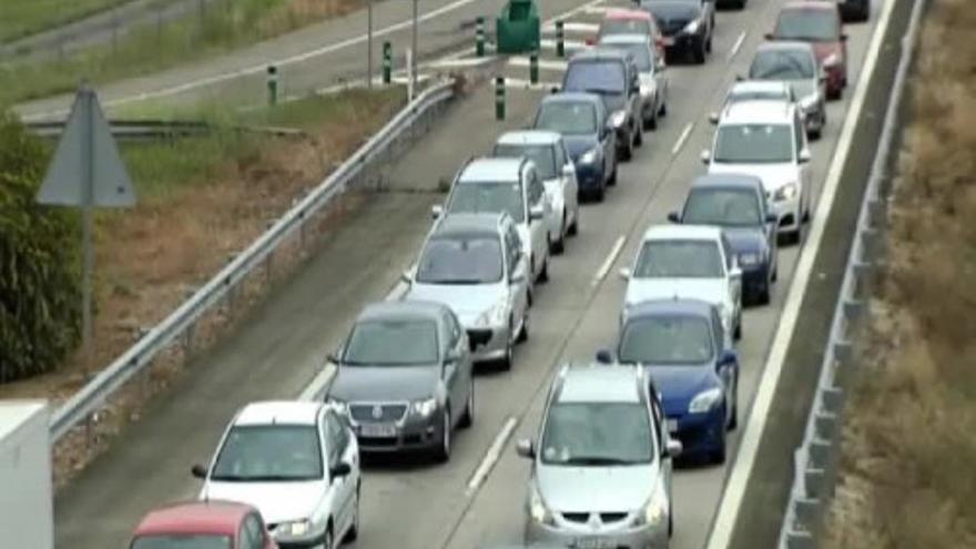 La DGT elabora un mapa con 171 tramos de carretera a evitar en verano