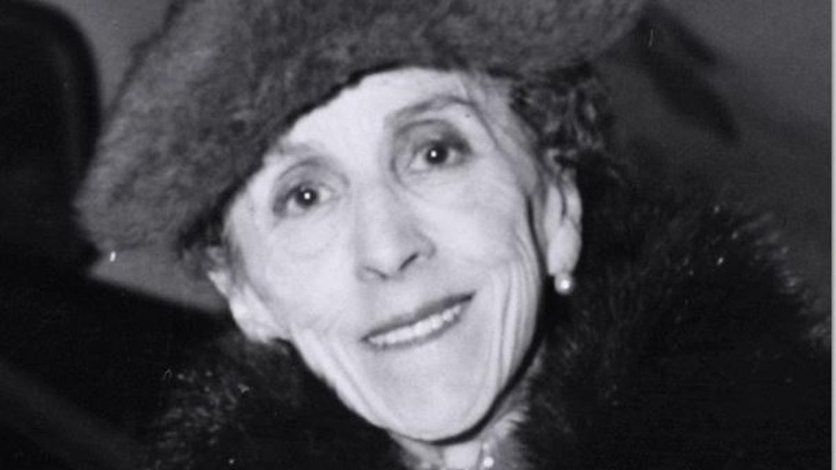 Karen Blixen.