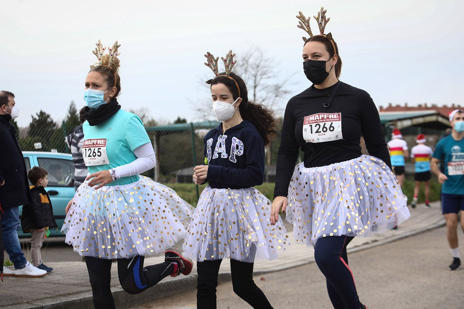 La carrera Popular de Nochebuena de Gijón