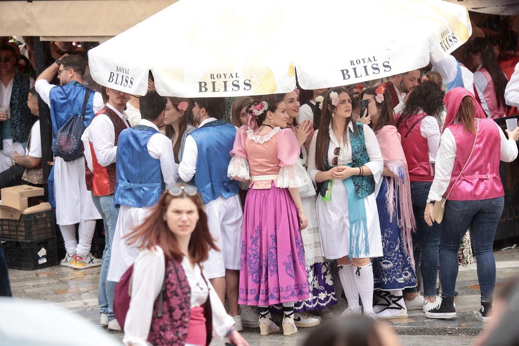 Imágenes | Gran ambiente en las calles de Murcia el día del Bando de la Huerta