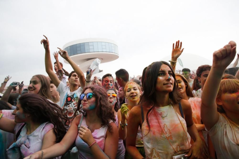 "Holi Party" en Avilés