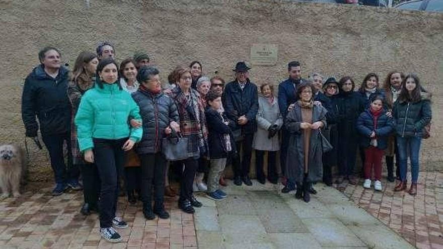 Inauguración del nuevo paseo y la plaza. // FdV