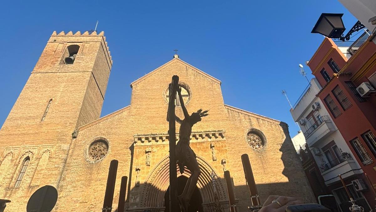 Vídeo | El Cristo de la Buena Muerte | Vía crucis cuaresmal del Consejo de Hermandades