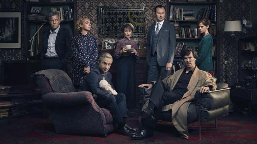 La serie &#039;Sherlock&#039; llega a su fin.