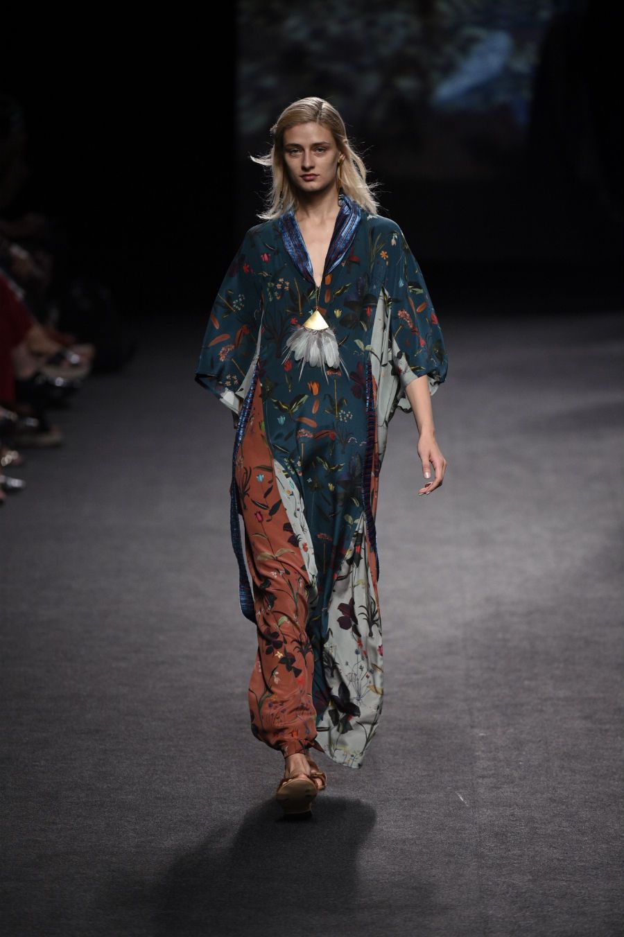 MBFWM Ailanto Primavera/Verano 2018: motivos naturales