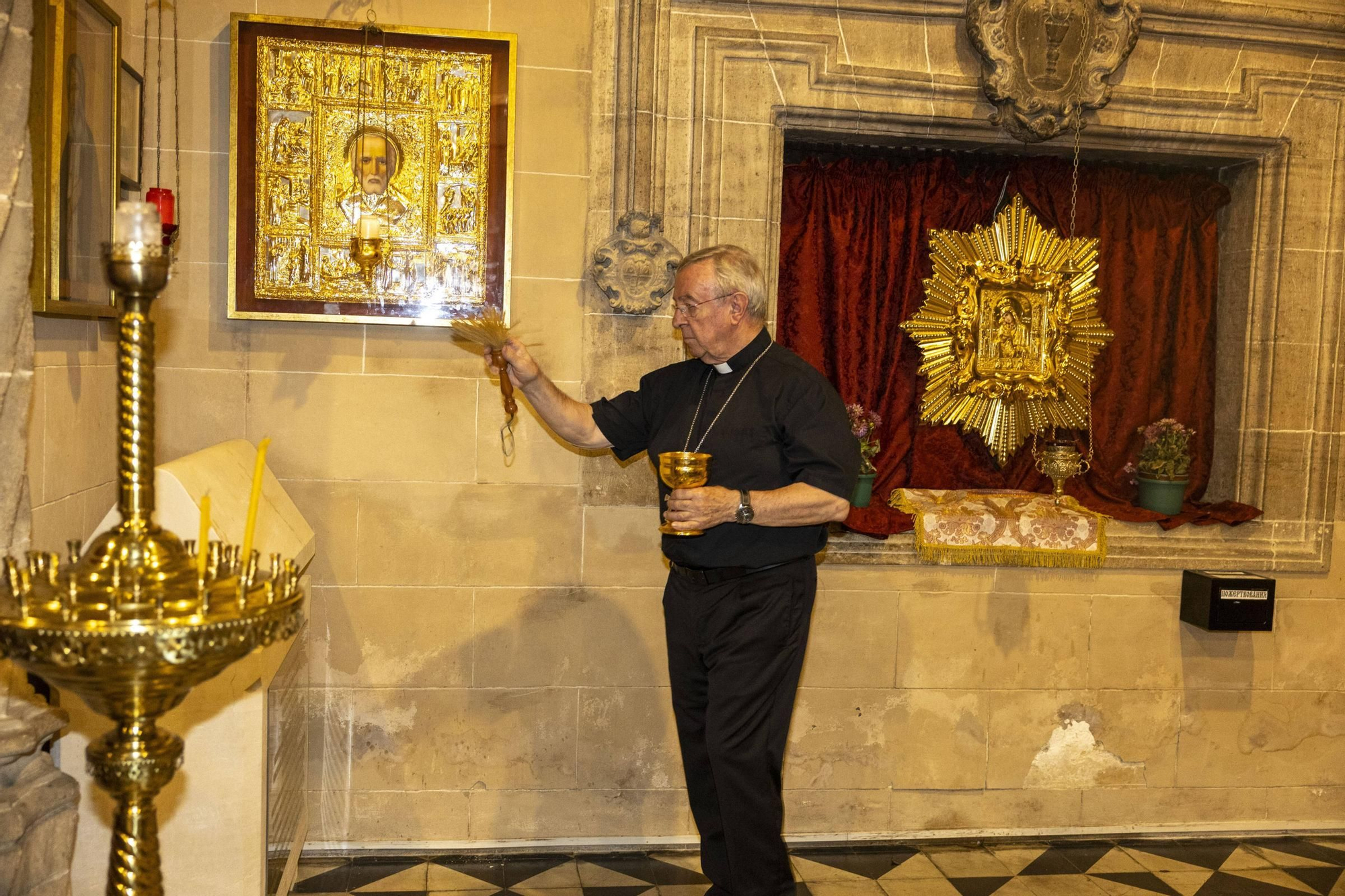 Trasladan los restos de sor Anna Maria del Santísimo Sacramento a la iglesia de Santa Catalina de Siena en Palma