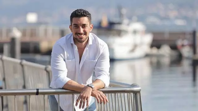 Nacho Carreras ambienta en Baiona, Monteferro y Vigo su nueva novela, "Nudos de sal"