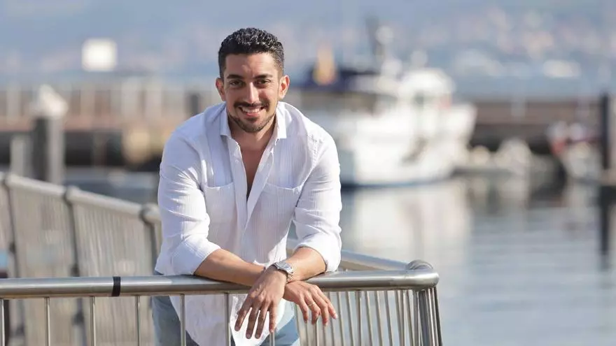 Nacho Carreras ambienta en Baiona, Monteferro y Vigo su nueva novela, "Nudos de sal"