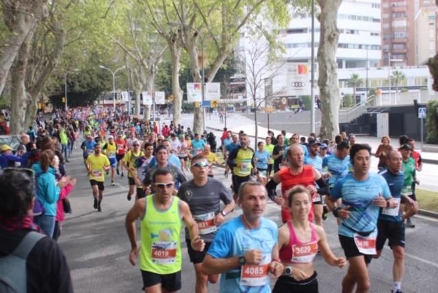 Búscate en la XXIX Media Maratón de Málaga