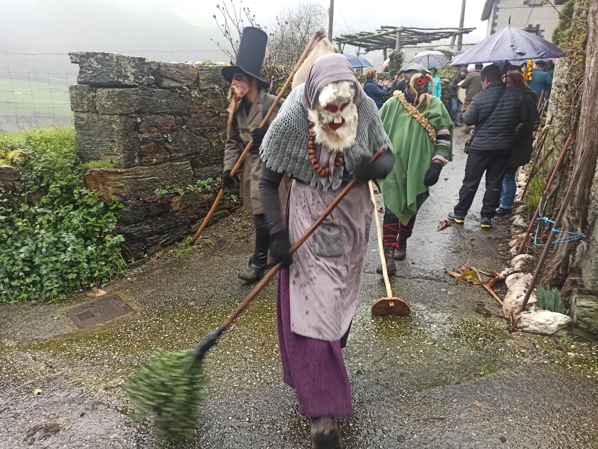 Las trastadas de "Os Reises" vuelven al Valledor