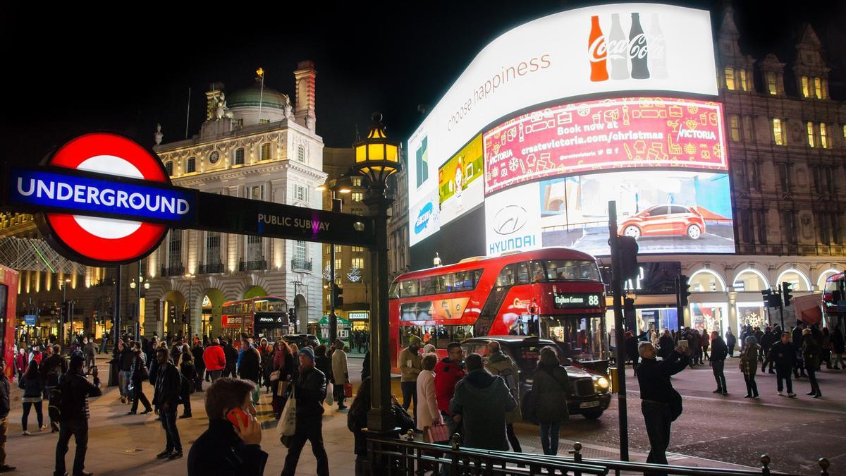 Piccadilly Circus