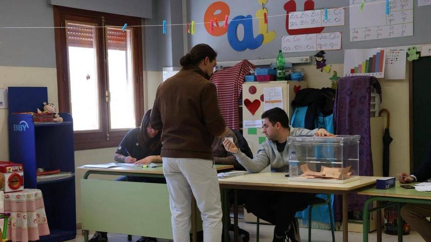 Elecciones Castilla y León: Los populares se imponen en la mayoría de colegios de la ciudad de Zamora