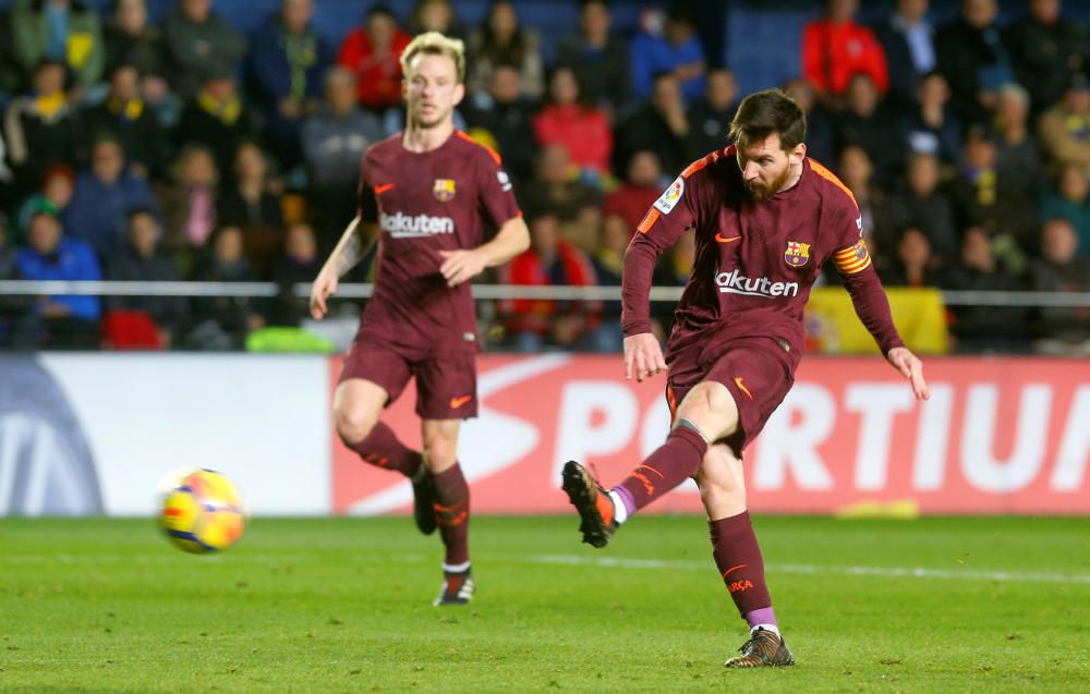 Les millors imatges del Vila-real - Barça (0-2)