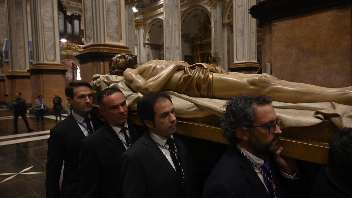 La Hermandad del Santo Sepulcro de Vila-real cumple 80 años de existencia