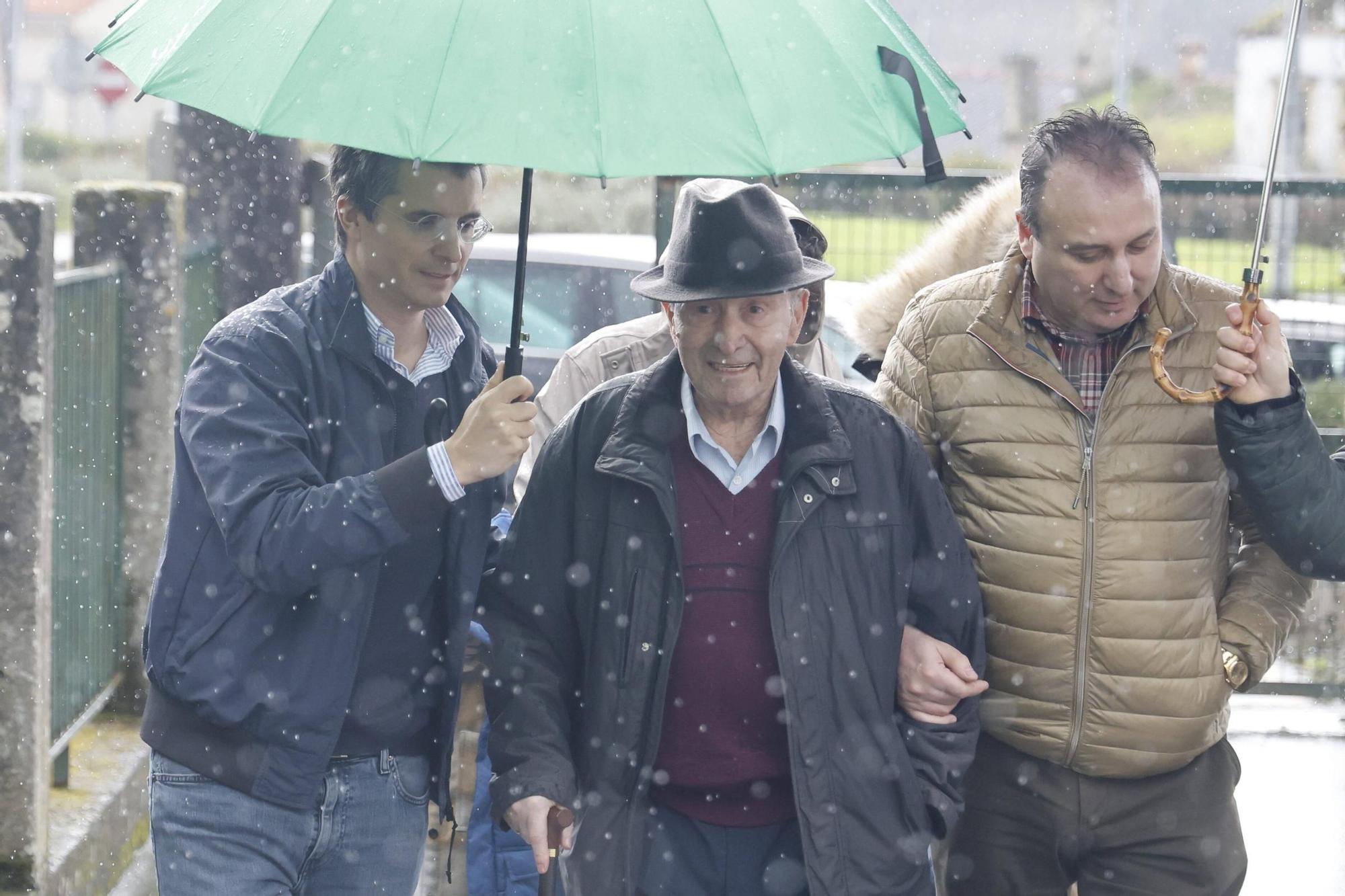 II Romería Popular no Castiñeiriño para homenaxear ao histórico dirixente local David Pillado