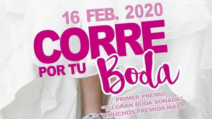 Llega a Málaga la experiencia pionera «Corre por tu Boda»