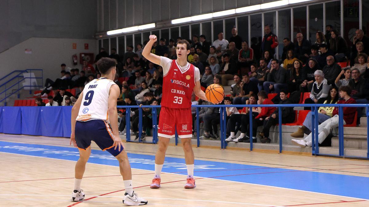 Montagut va ser el màxim anotador de l'equip navassenc