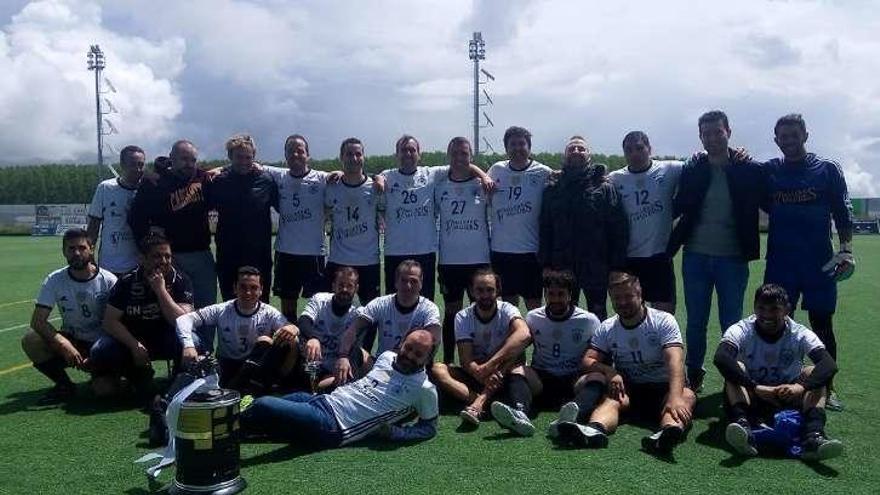El Talleres Saludes Asesoría Ramos se alza campeón de la Liga de Zamora