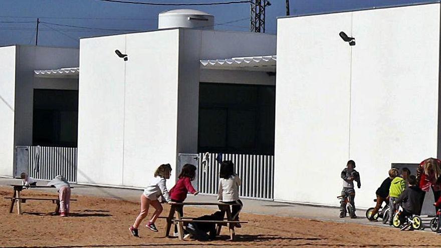 Nuevas instalaciones del área infantil que se abrieron a mediados de febrero de este año.