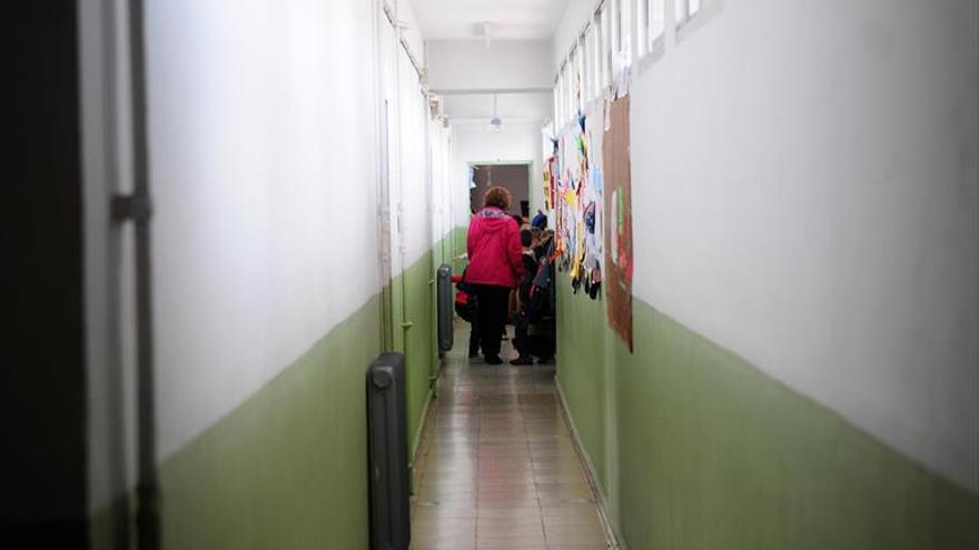 Los padres de San Miguel llevan 2 años esperando la obra del colegio