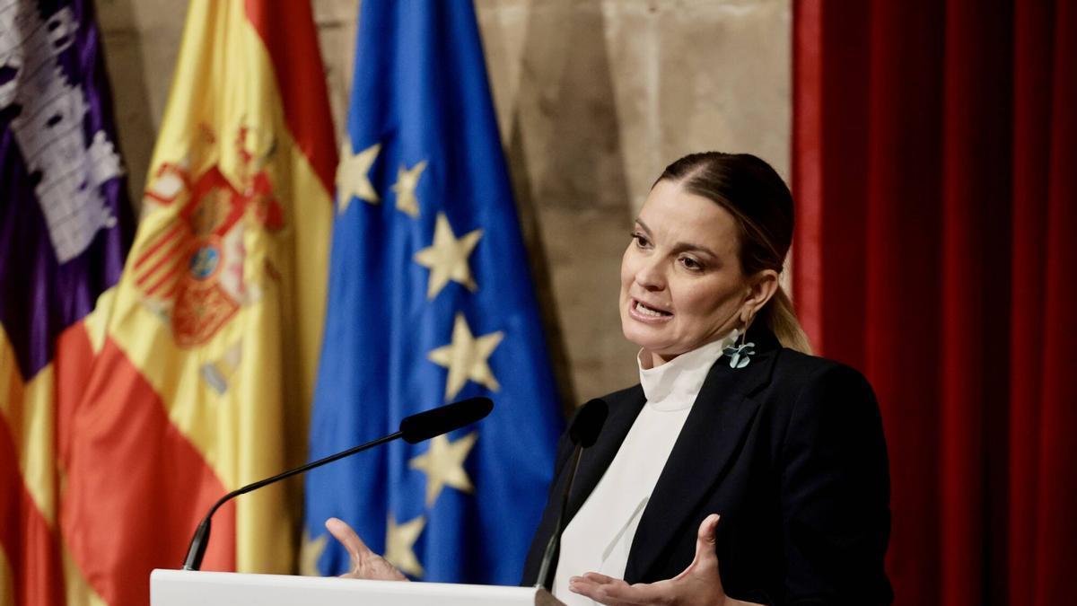 La presidenta del Govern, Marga Prohens.