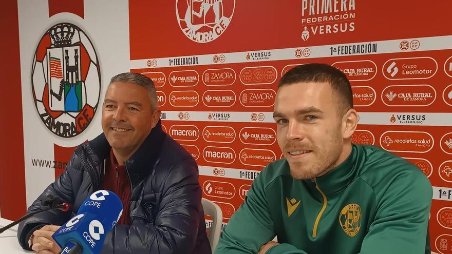 Diego Moreno, nuevo fichaje del Zamora CF: "Voy a dar lo mejor de mí para demostrar que en Ponferrada se equivocaron""