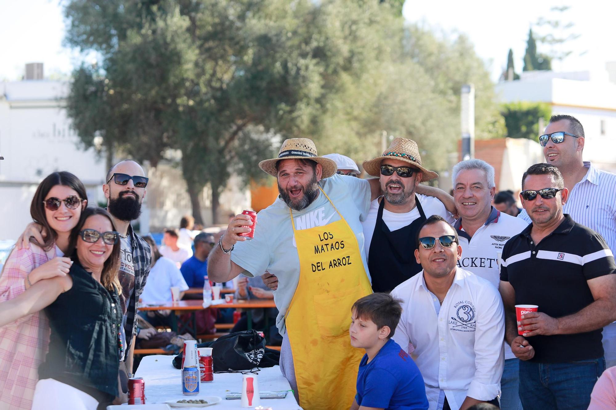 Mira aquí todas las imágenes del concurso de arroz con pebrassos de Santa Gertrudis