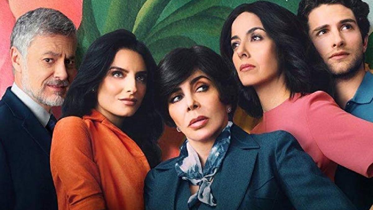 Protagonistas de 'La Casa de las Flores'