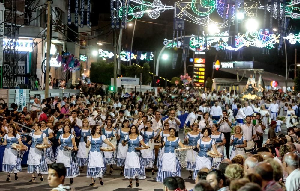 Desfile cristiano en La Vila