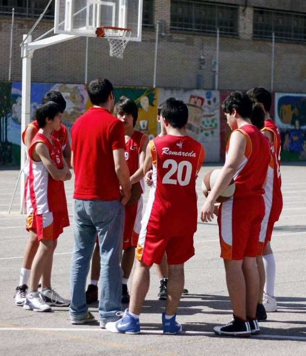 BALONCESTO: Romareda - Félix Azara