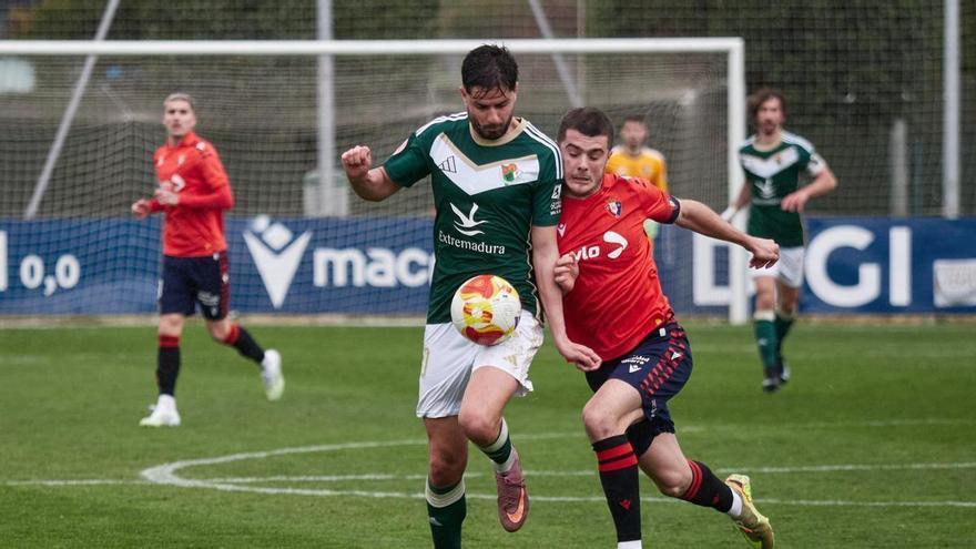 Cacereño-Pontevedra, examen de rachas en el Príncipe Felipe
