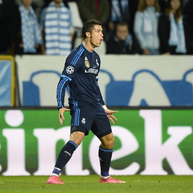 Cristiano entra en la historia; Atlético y Sevilla caen con impotencia