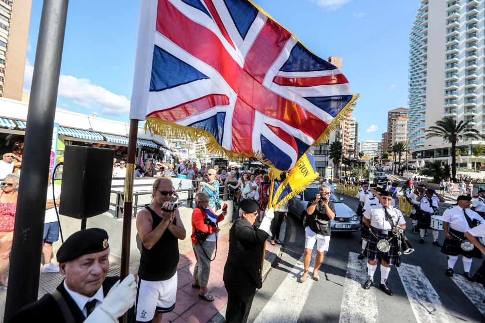 Celebración del «Poppy Appeal» en Benidorm