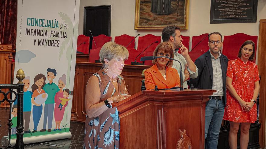 Mes del mayor en Elche: &quot;Hay que abordar la injusta soledad no deseada&quot;