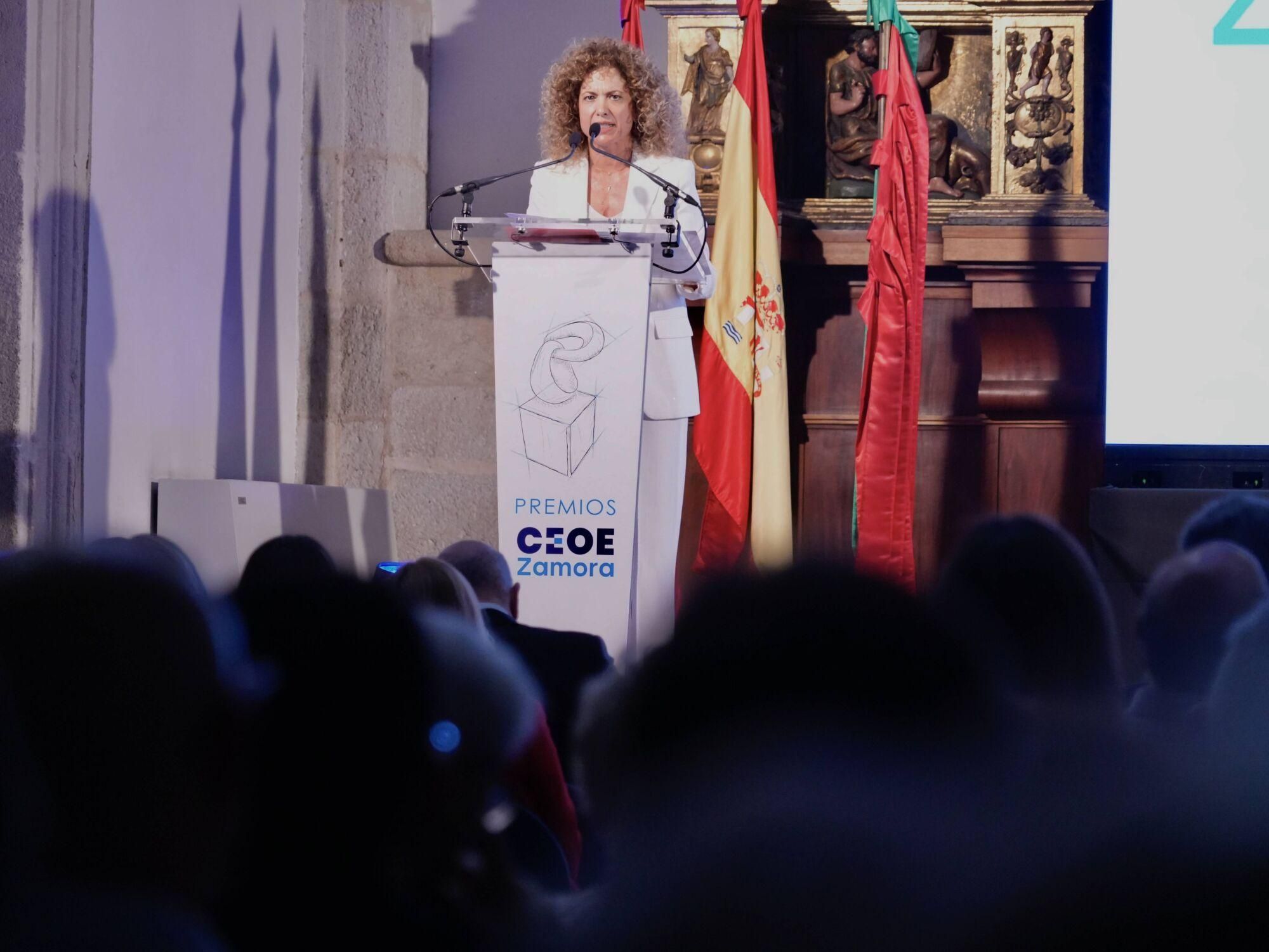 La gala "Empresario del Año" de CEOE Zamora, en imágenes