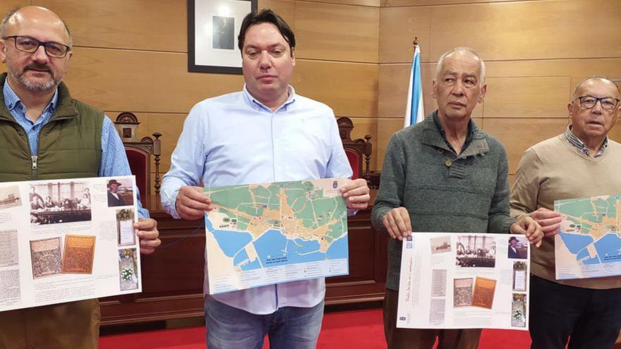 Presentación del “Roteiro de Valle-Inclán” en Cambados.