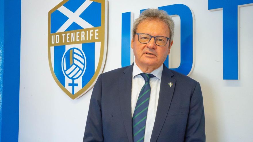 Sergio Batista: «Si tuviera que poner nota al 2024 del Costa Adeje Tenerife, sería un aprobado alto»