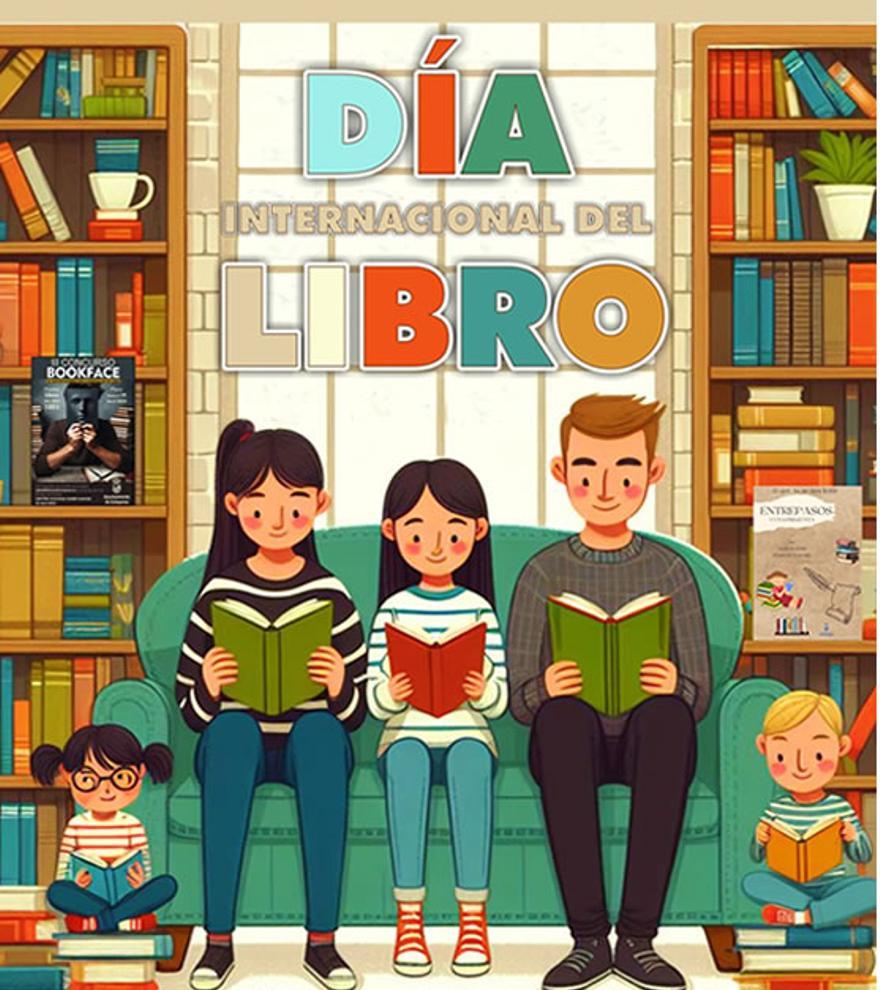 Día internacional del libro 2024